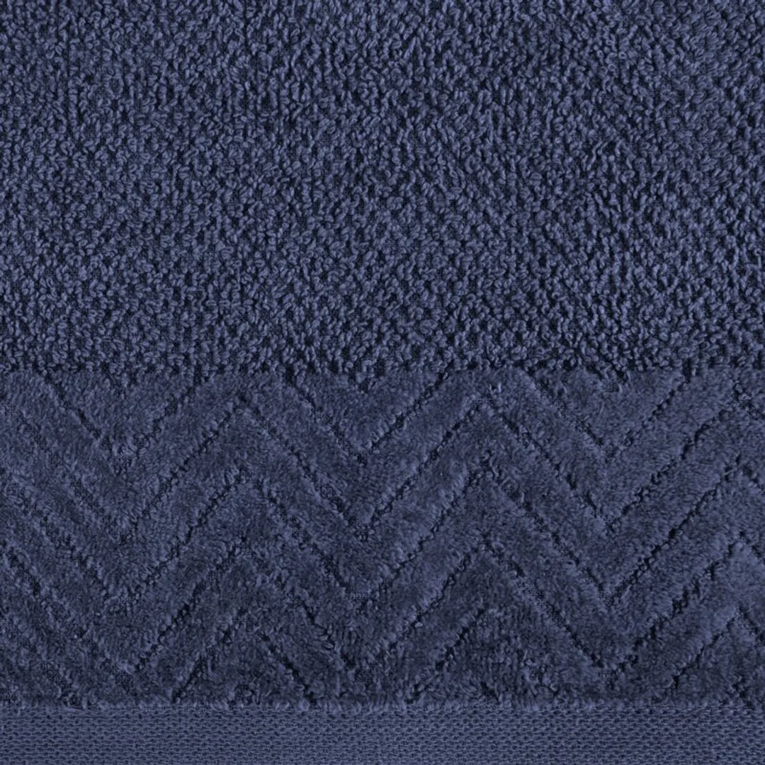 Ręcznik Loren 50x90 09 granatowy 500g/m2 frotte Eurofirany — zdjęcie 3