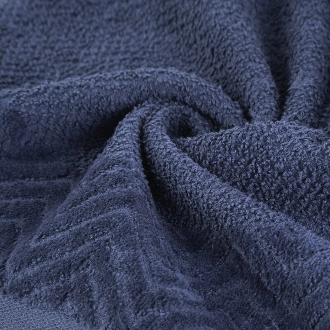 Ręcznik Loren 50x90 09 granatowy 500g/m2 frotte Eurofirany — zdjęcie 4