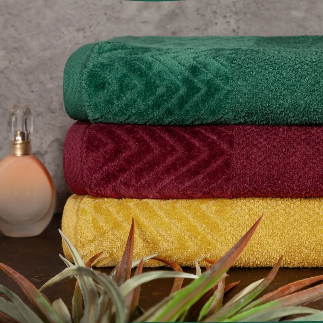 Ręcznik Loren 50x90 09 granatowy 500g/m2 frotte Eurofirany — zdjęcie 5