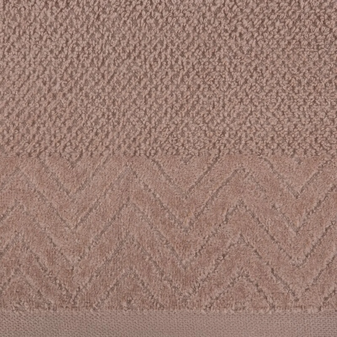 Ręcznik Loren 70x140 06 pudrowy 500g/m2 frotte Eurofirany — zdjęcie 3