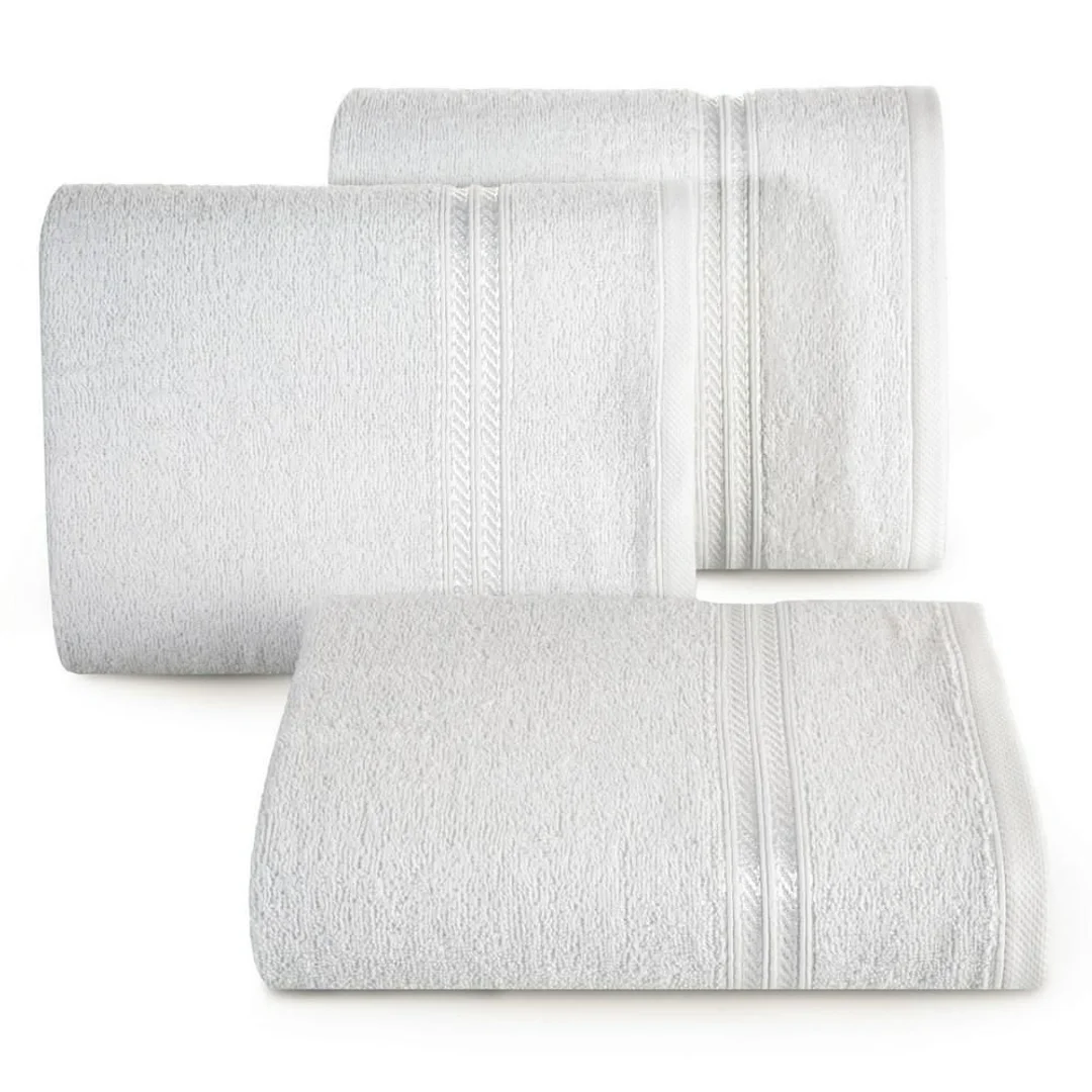 Ręcznik Lori 50x90 biały 450g/m2 Eurofirany — zdjęcie 2
