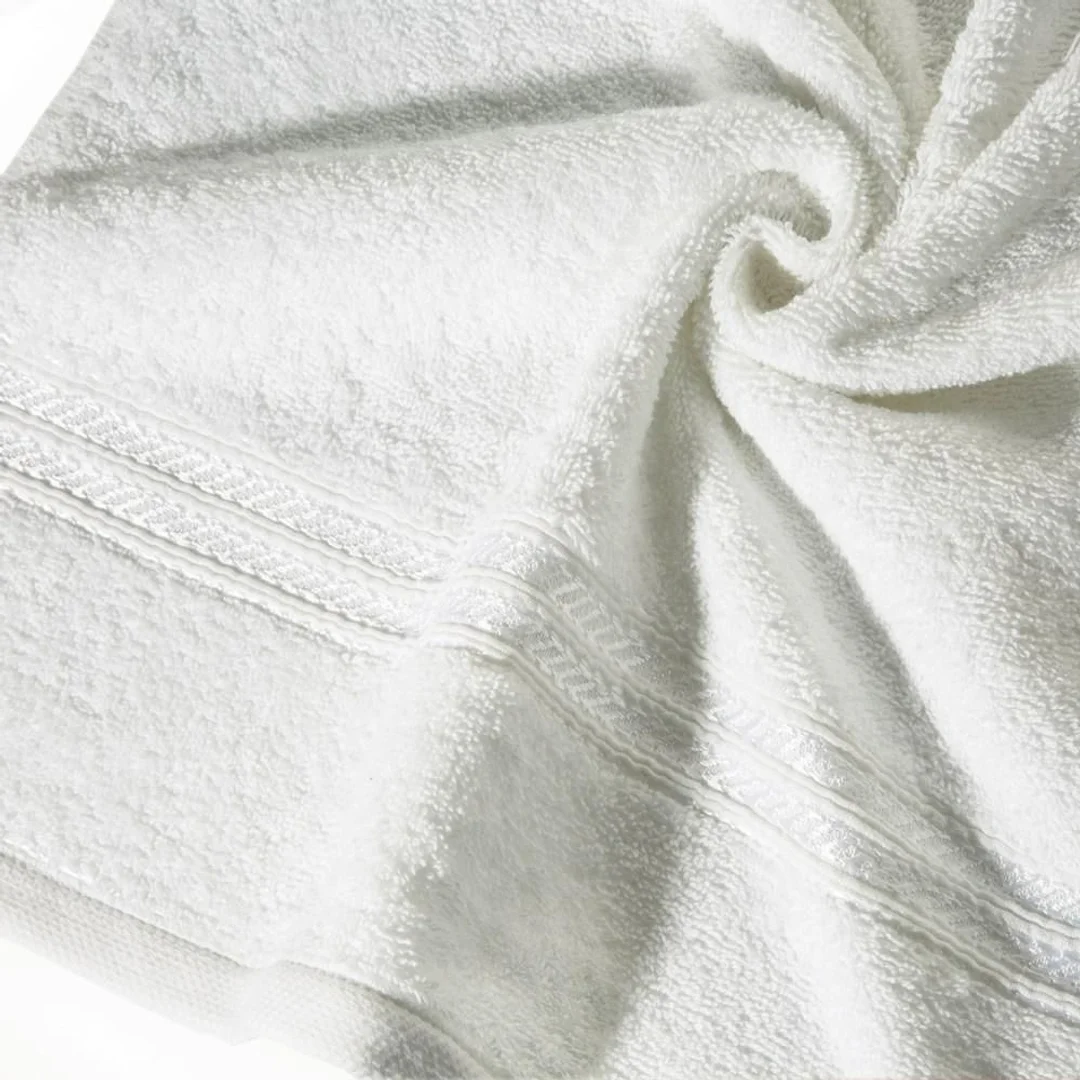 Ręcznik Lori 50x90 biały 450g/m2 Eurofirany — zdjęcie 3