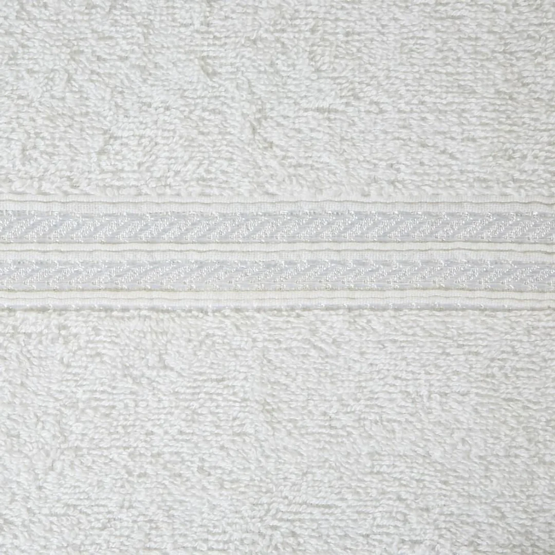 Ręcznik Lori 50x90 biały 450g/m2 Eurofirany — zdjęcie 4