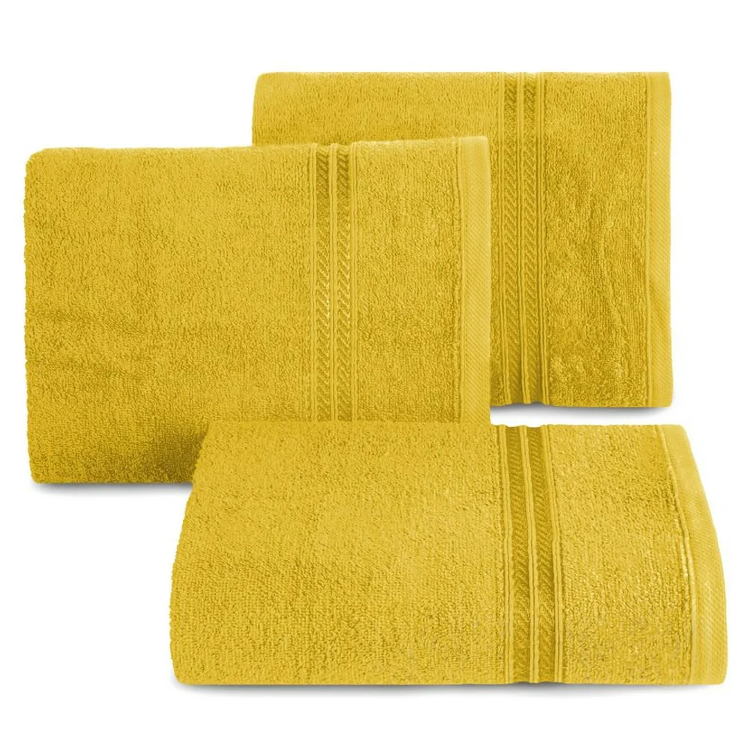Ręcznik Lori 50x90 musztardowy 450g/m2 Eurofirany — zdjęcie 2