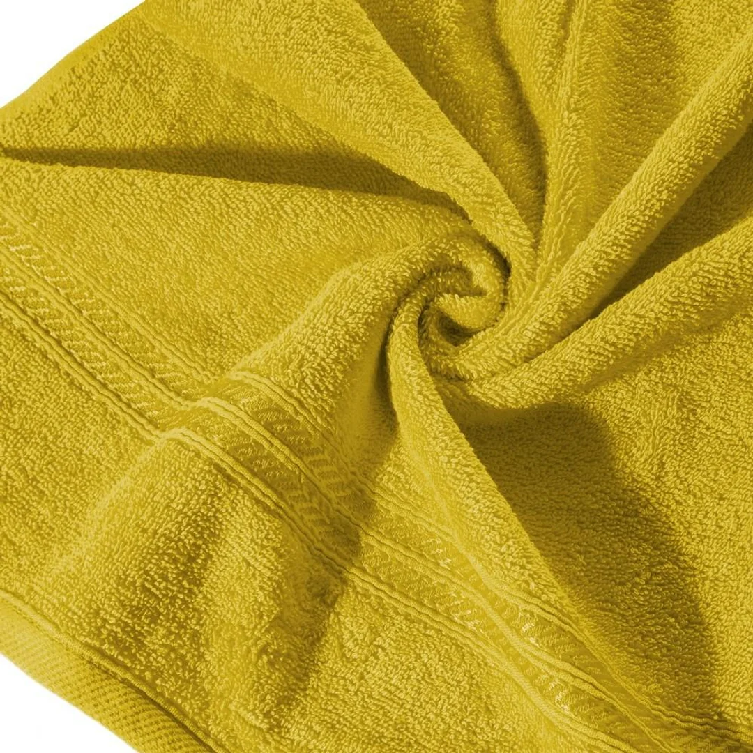 Ręcznik Lori 50x90 musztardowy 450g/m2 Eurofirany — zdjęcie 3