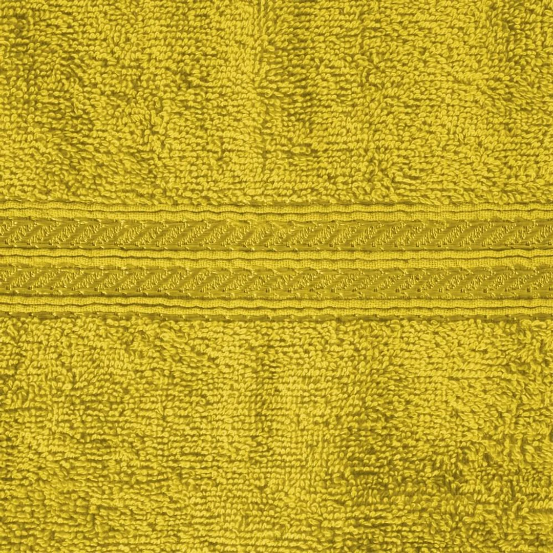 Ręcznik Lori 50x90 musztardowy 450g/m2 Eurofirany — zdjęcie 4