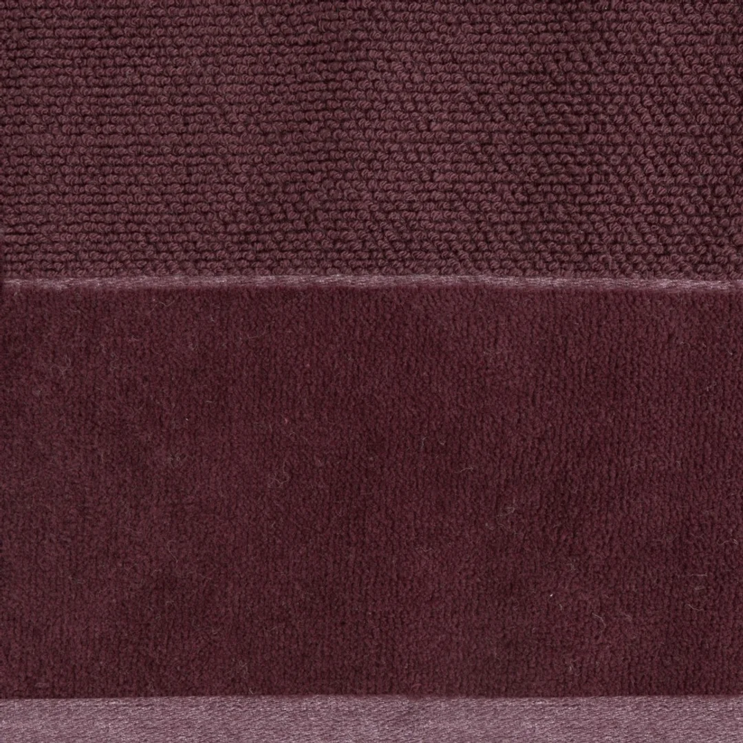 Ręcznik Lucy 30x50 bordowy 500g/m2 frotte Eurofirany — zdjęcie 3