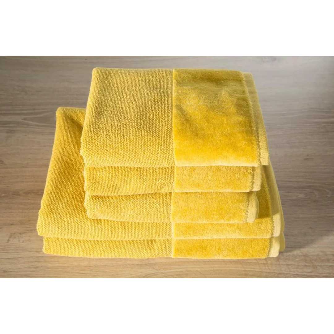 Ręcznik Lucy 70x140 musztardowy 500g/m2 Eurofirany — zdjęcie 4