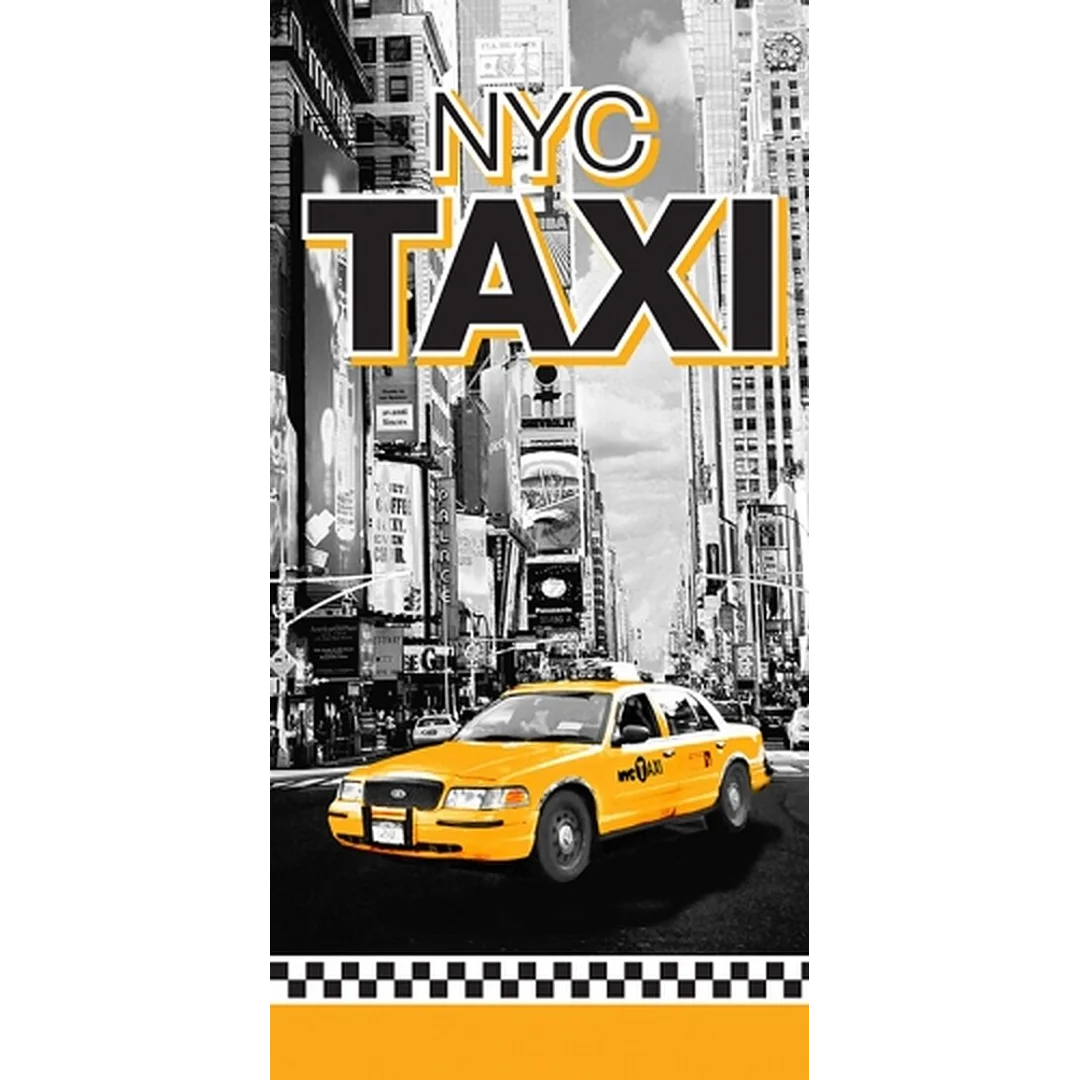 Ręcznik Magiczny New York 70x140 F Taxi 4913 — zdjęcie 2