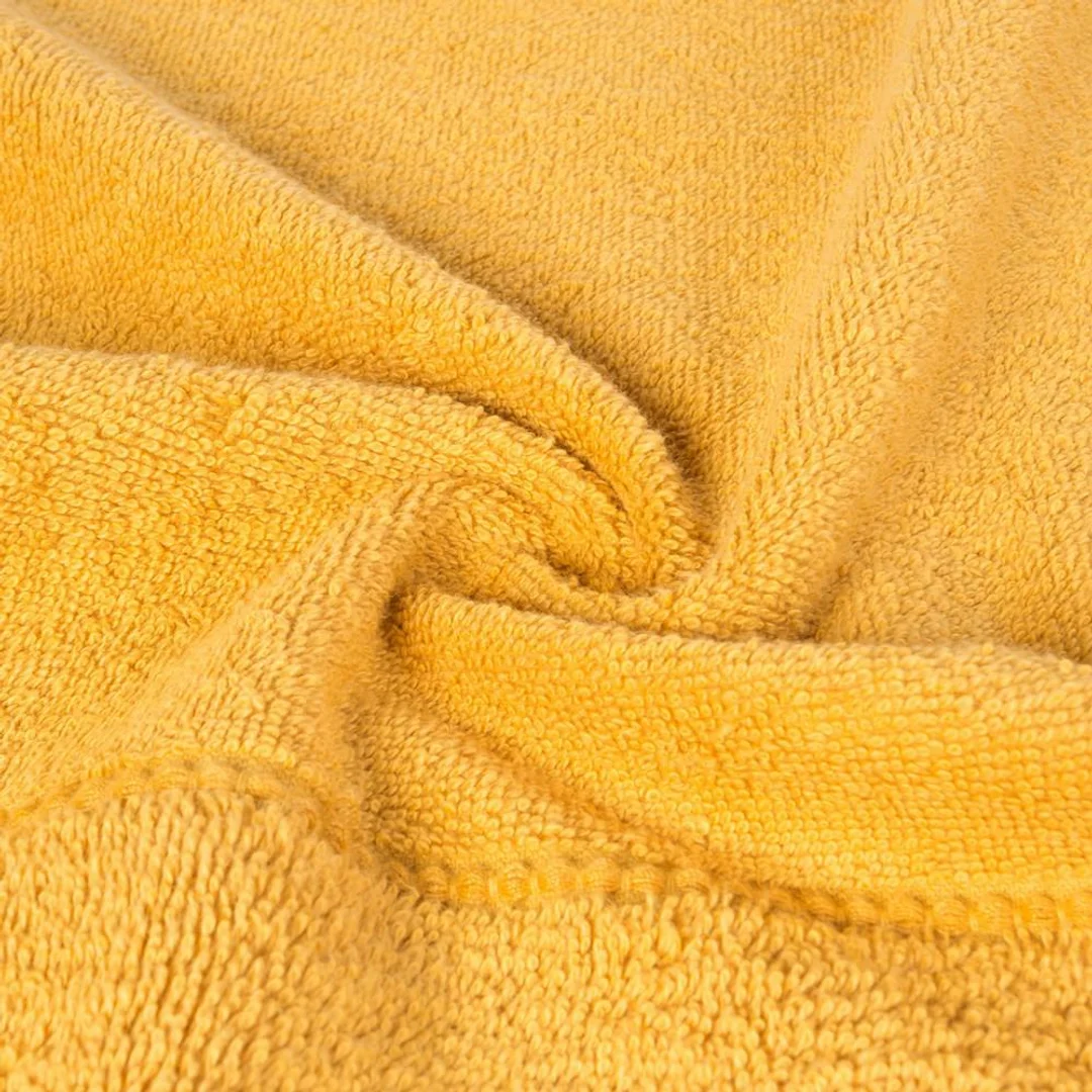 Ręcznik Mari 50x90 musztardowy 500g/m2 frotte Eurofirany — zdjęcie 2