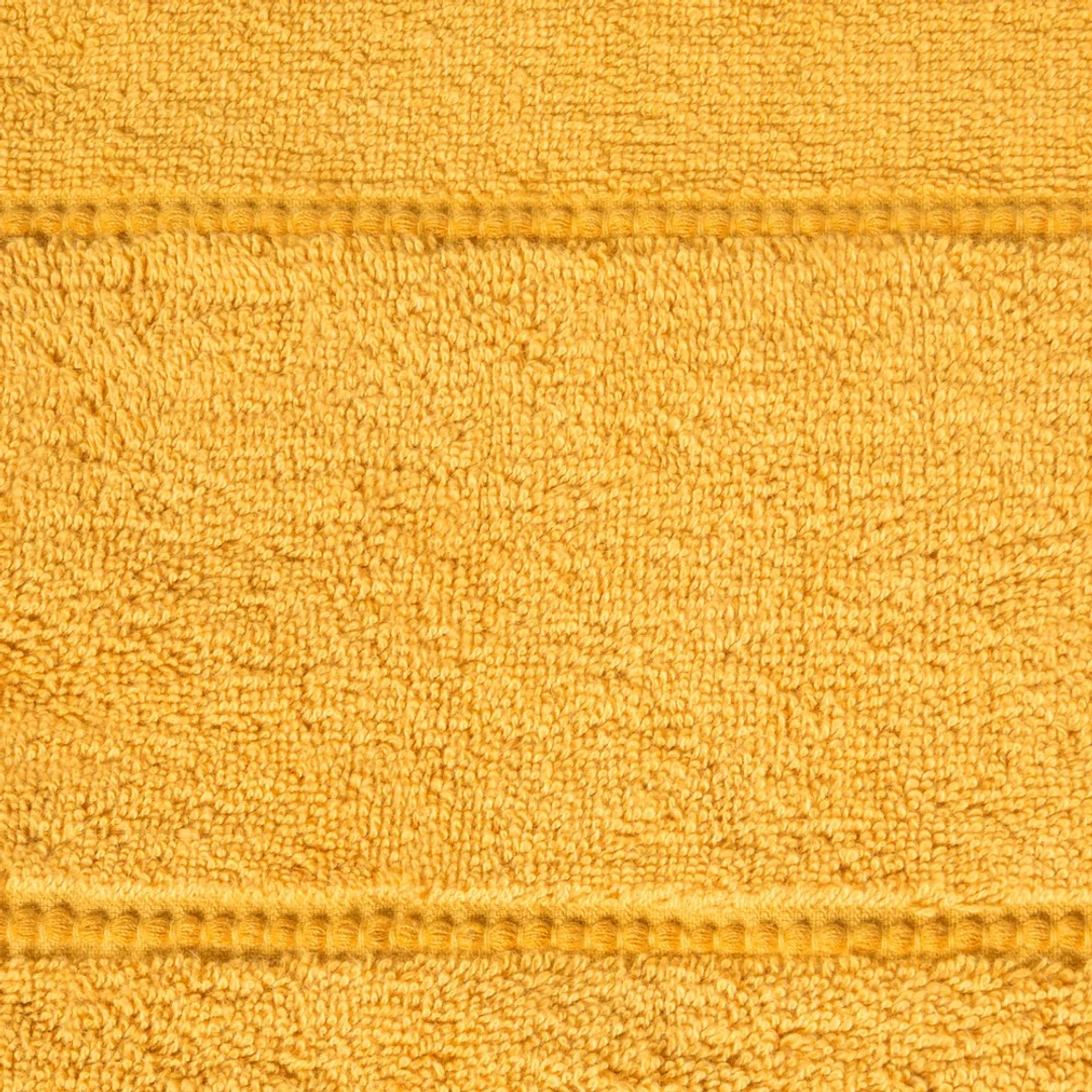 Ręcznik Mari 50x90 musztardowy 500g/m2 frotte Eurofirany — zdjęcie 3
