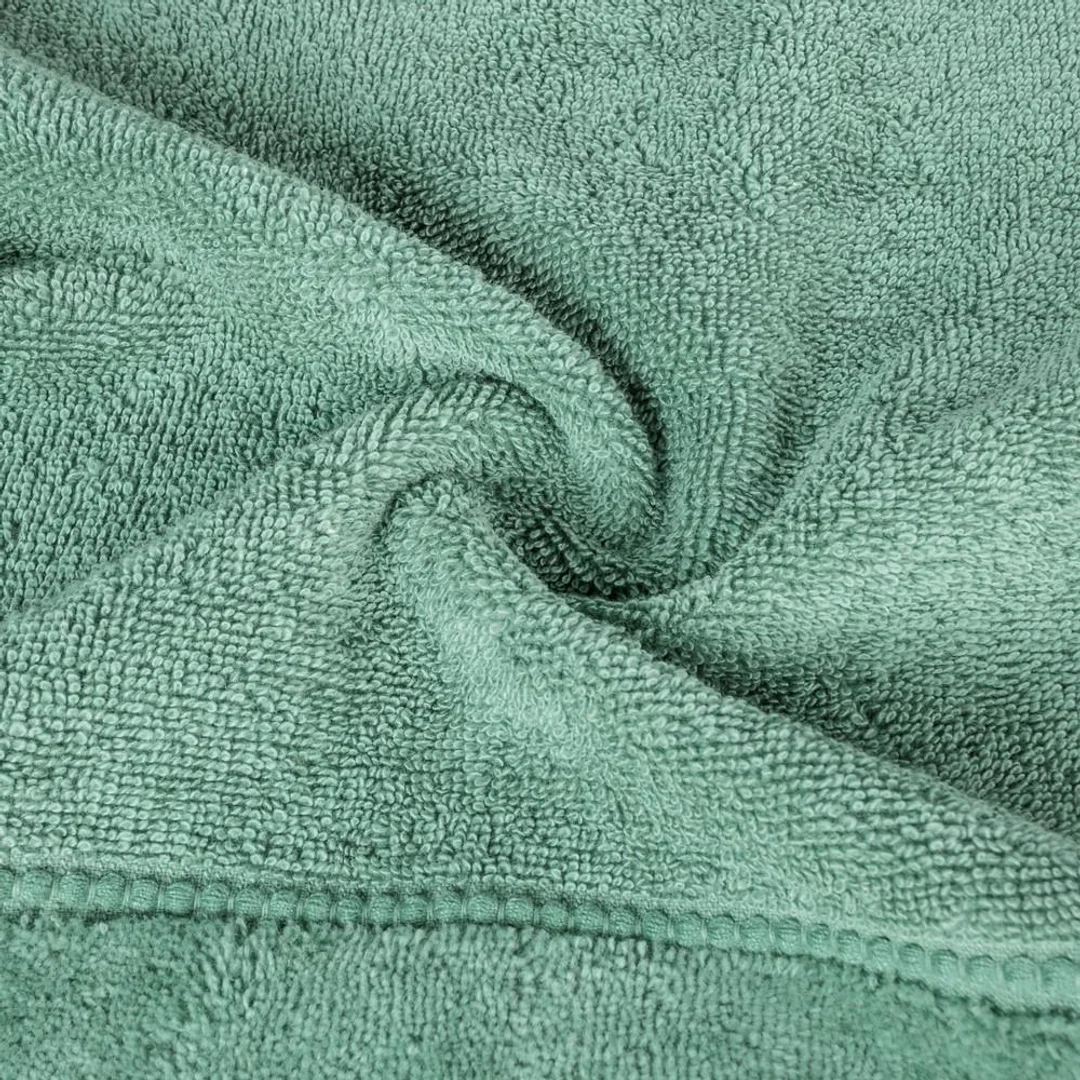 Ręcznik Mari 70x140 zielony ciemny 500g/m2 frotte Eurofirany — zdjęcie 2