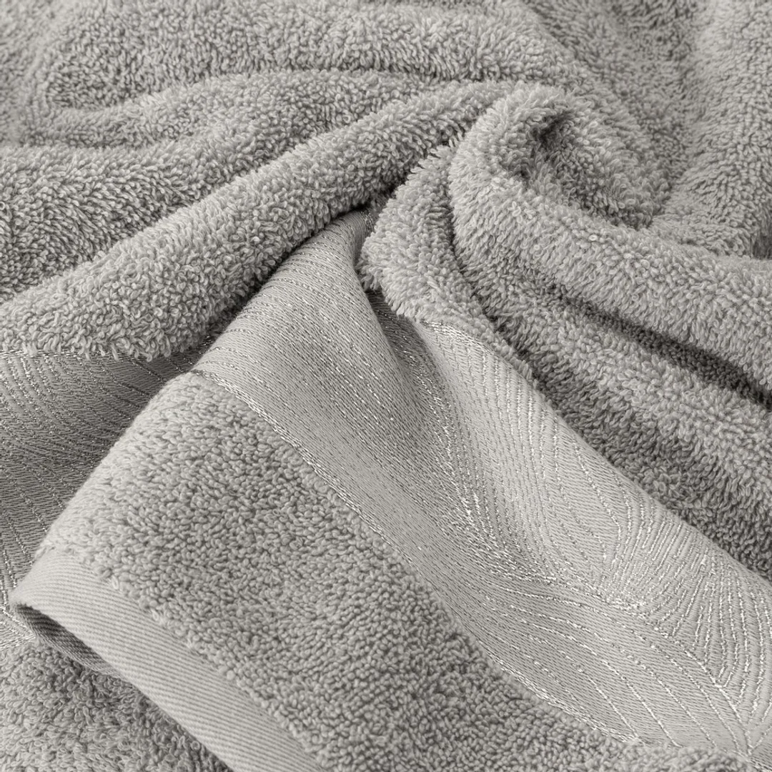 Ręcznik Mariel 50x90 srebrny frotte 500g/m2 Eurofirany — zdjęcie 2