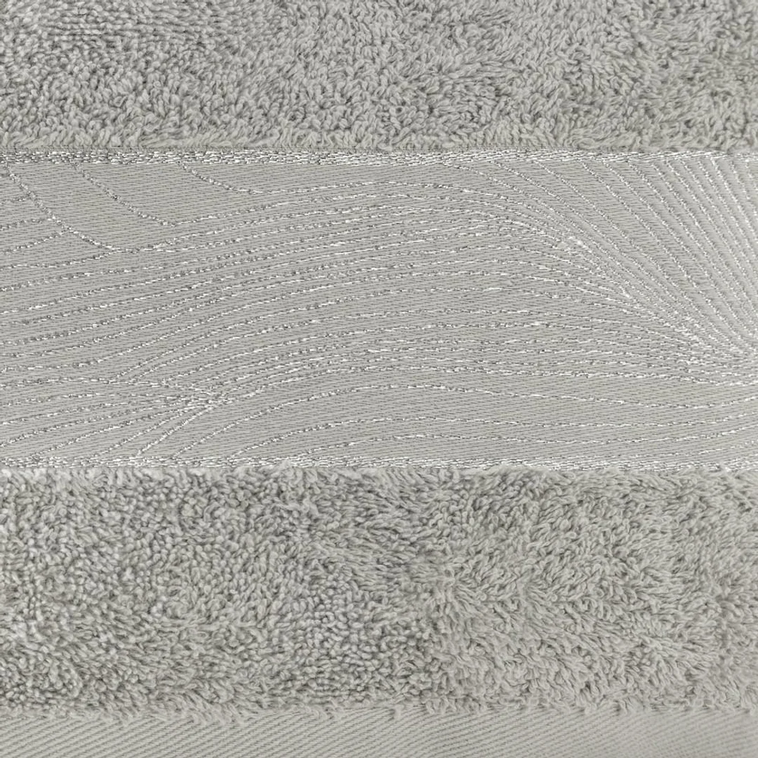 Ręcznik Mariel 50x90 srebrny frotte 500g/m2 Eurofirany — zdjęcie 3