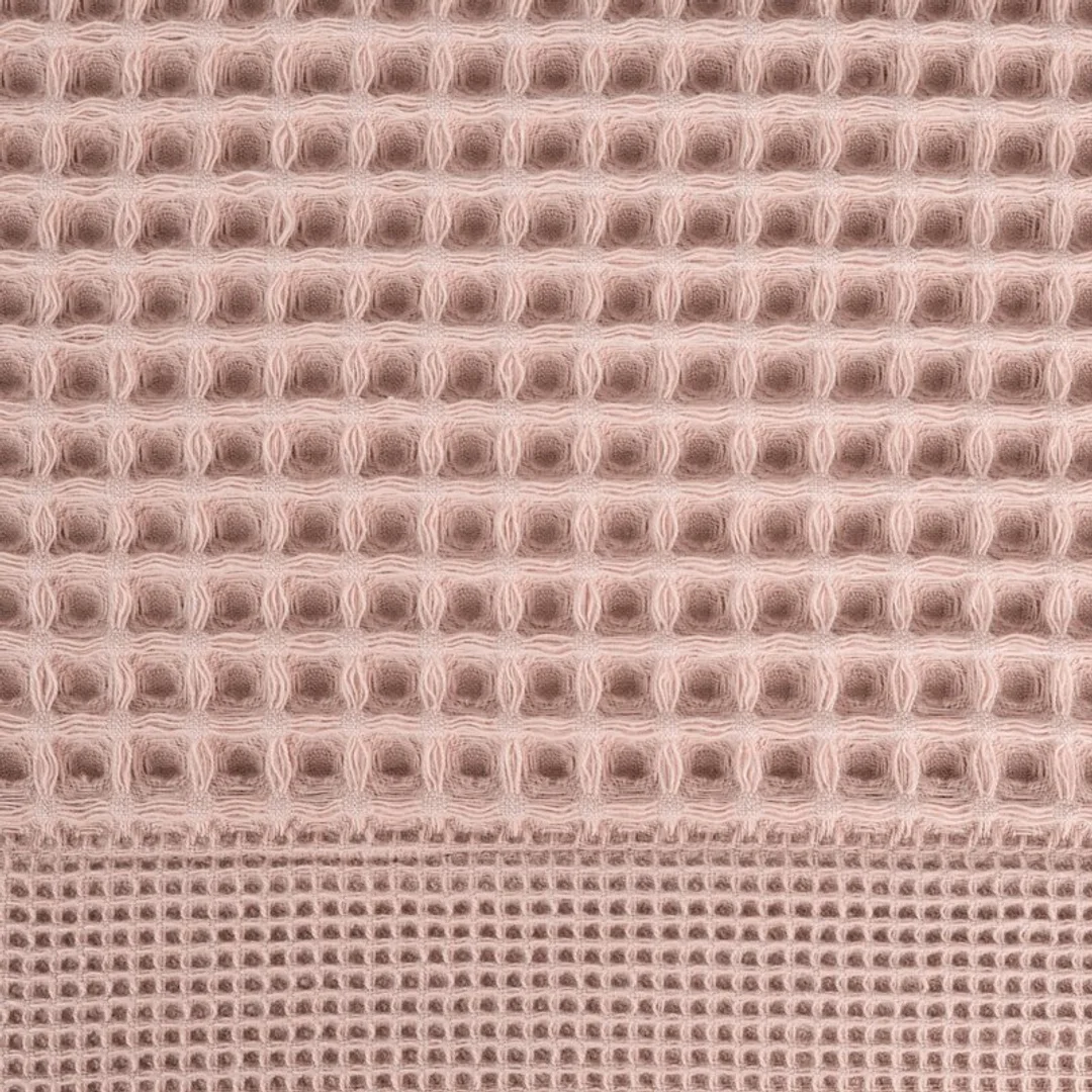 Ręcznik Melo 50x90 04 różowy o waflowej strukturze 400 g/m2 Eurofirany — zdjęcie 3