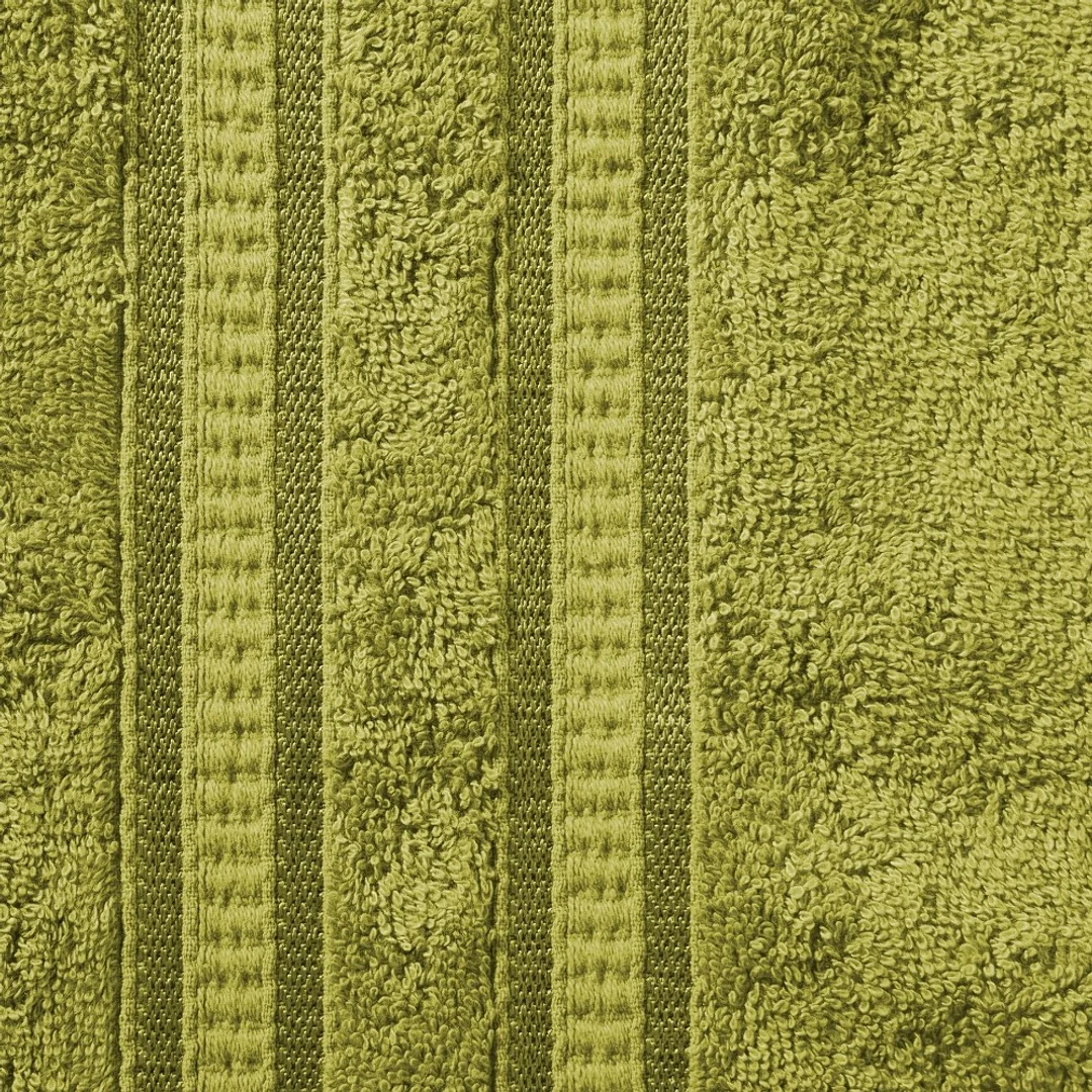 Ręcznik Mila 50x90 oliwkowy bambusowy frotta 500g/m2 Eurofirany — zdjęcie 2