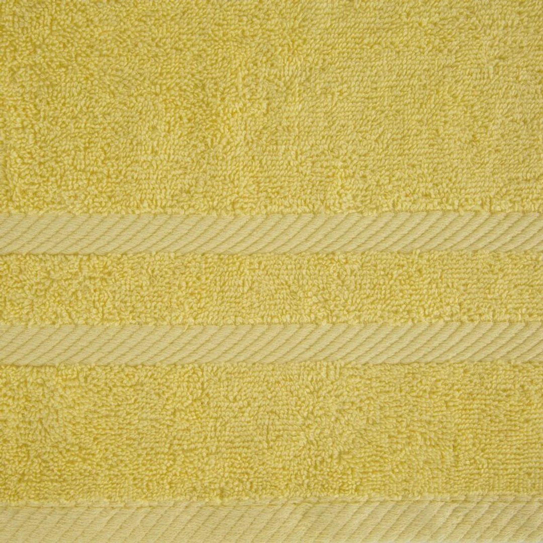 Ręcznik Milo 100x150 żółty 500 g/m2 frotte bawełniany Eurofirany — zdjęcie 2