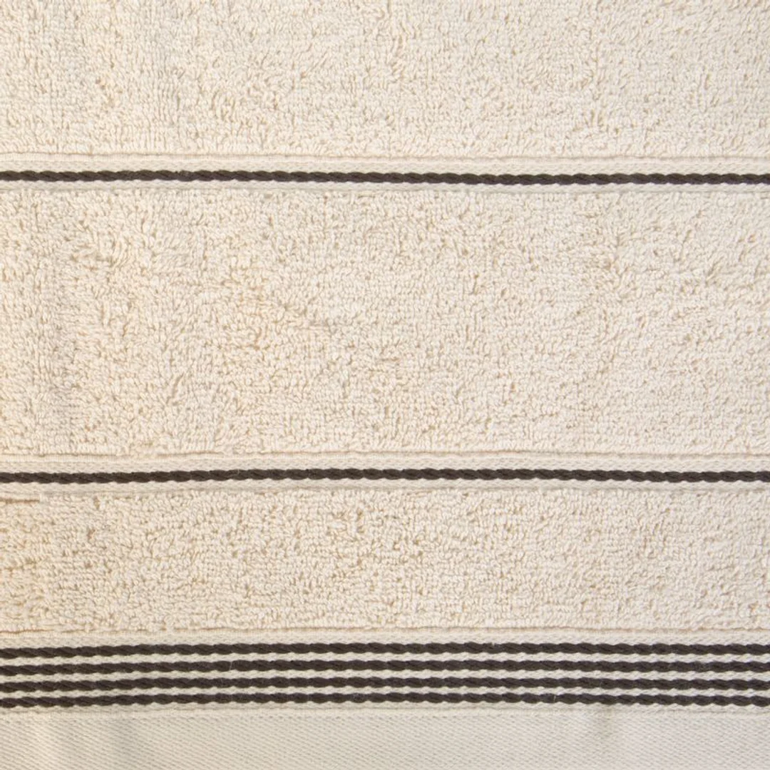 Ręcznik Mira 50x90 beżowy 03 frotte 500 g/m2 Eurofirany — zdjęcie 2