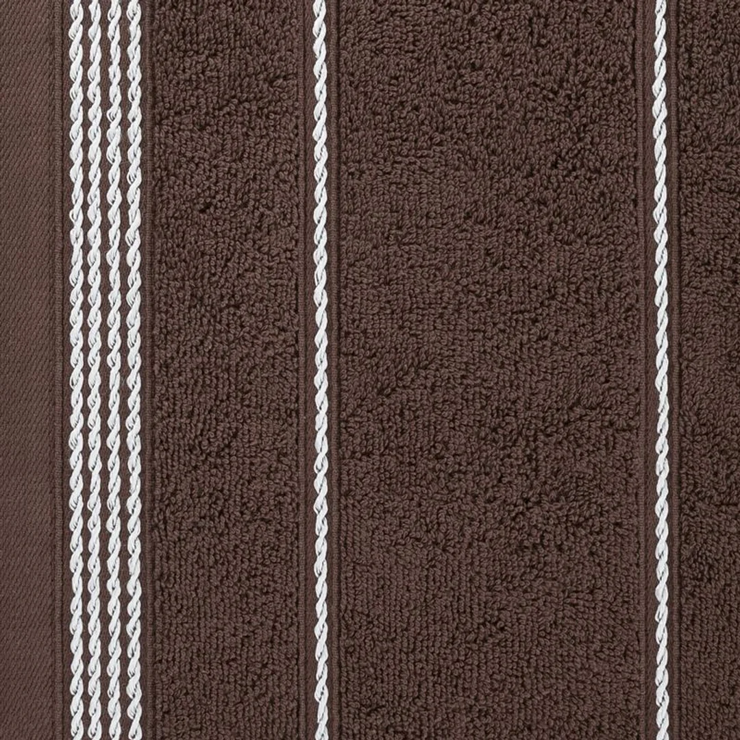 Ręcznik Mira 50x90 brązowy 04 frotte 500 g/m2 Eurofirany — zdjęcie 2