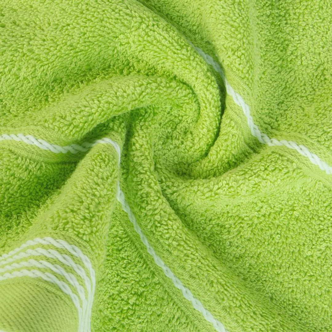 Ręcznik Mira 50x90 sałata 16 frotte 500 g/m2 Eurofirany — zdjęcie 3
