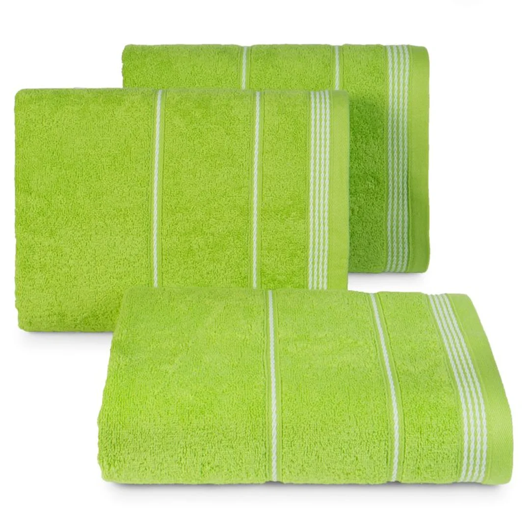 Ręcznik Mira 50x90 sałata 16 frotte 500 g/m2 Eurofirany — zdjęcie 4