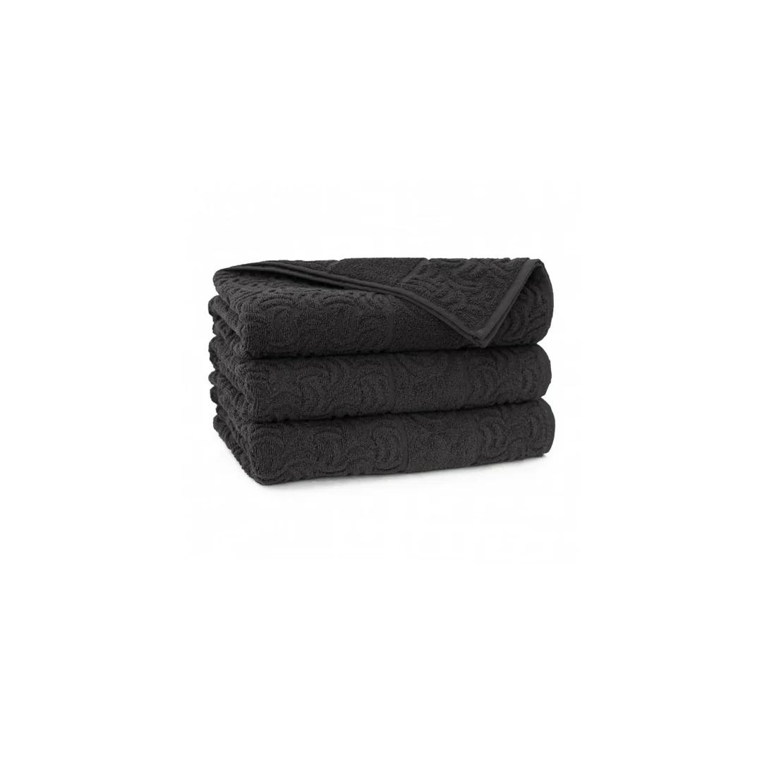 Ręcznik Morwa 50x100 grafitowy frotte 500 g/m2 Zwoltex — zdjęcie 3