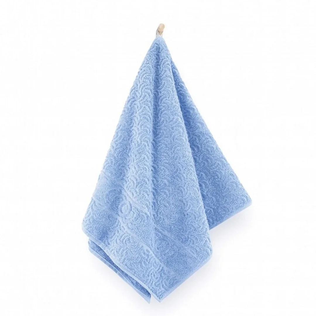 Ręcznik Morwa 50x100 niebieski frotte 500 g/m2 Zwoltex — zdjęcie 2