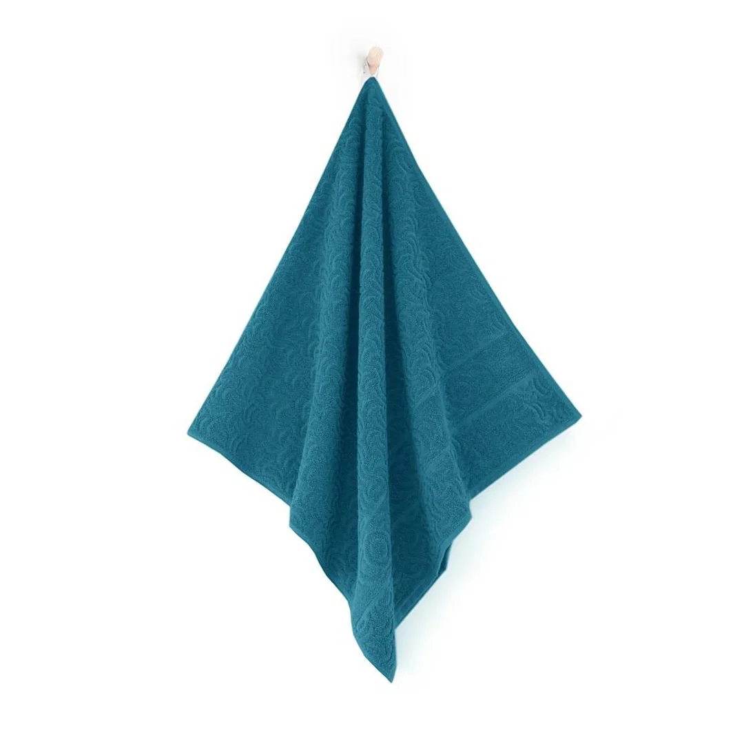 Ręcznik Morwa 70x140 turkusowy ciemny emerald frotte 500 g/m2 Zwoltex — zdjęcie 2