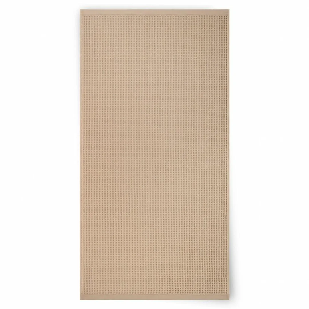 Ręcznik Natural 50x90 beżowy wafel 315g/m2 bawełna egipska — zdjęcie 2