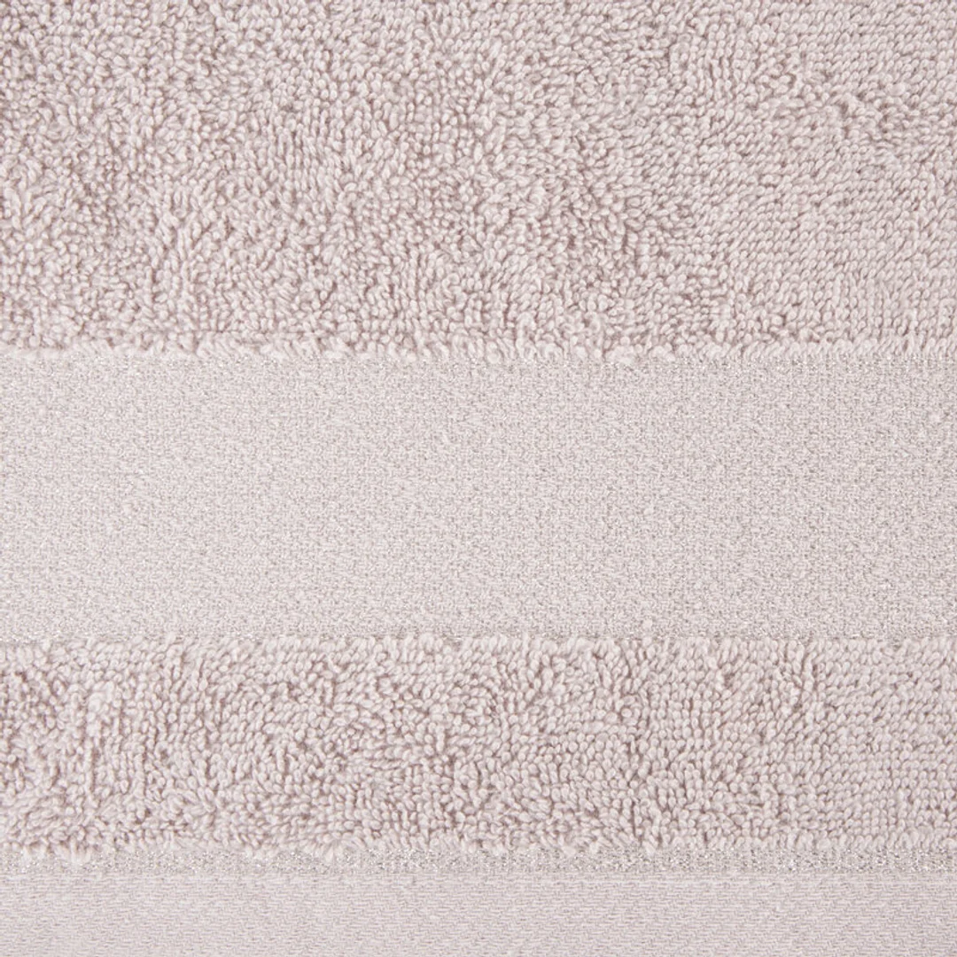 Ręcznik Nessy 50x90 pudrowy róż 500 g/m2 frotte bawełniany Eurofirany — zdjęcie 3