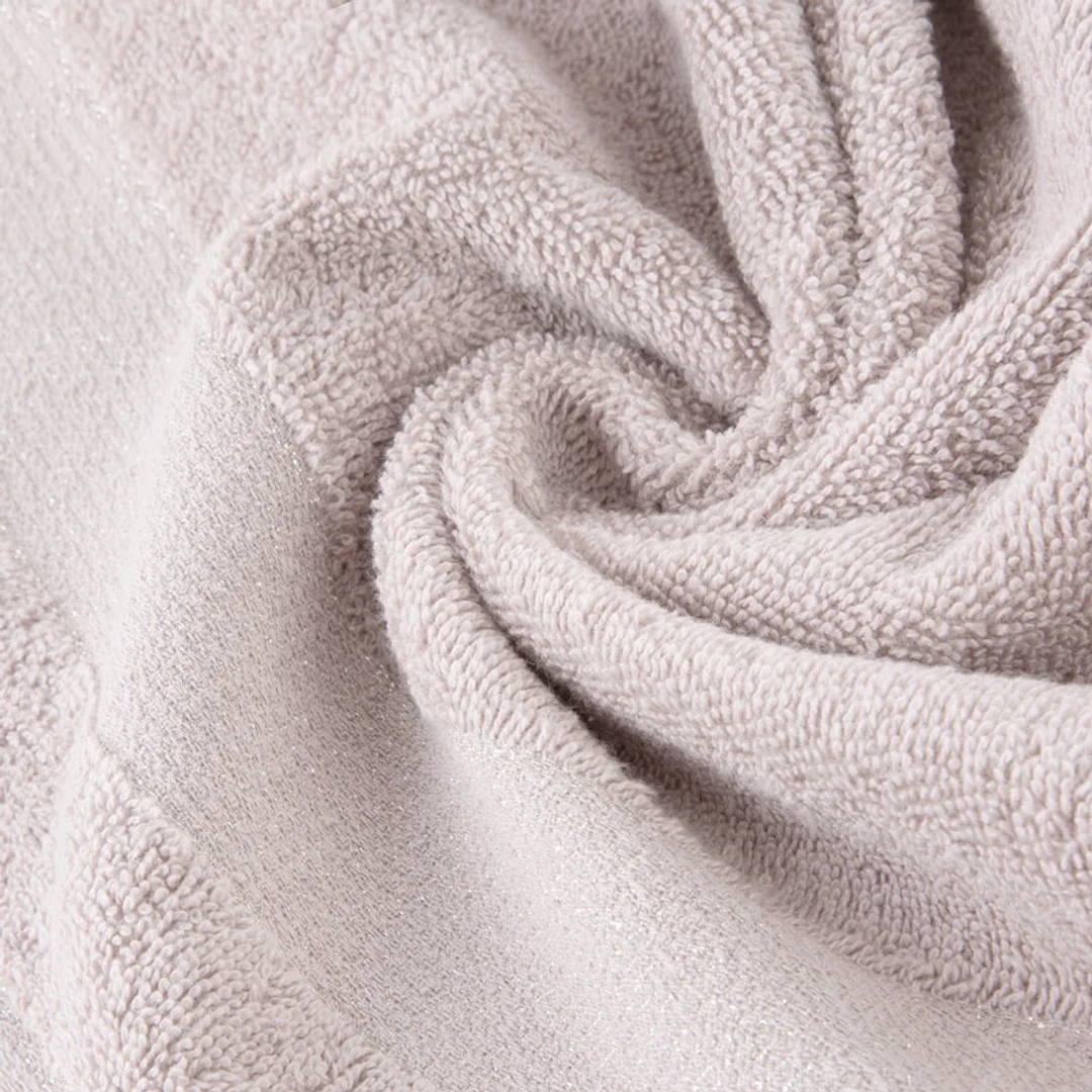 Ręcznik Nessy 50x90 pudrowy róż 500 g/m2 frotte bawełniany Eurofirany — zdjęcie 4