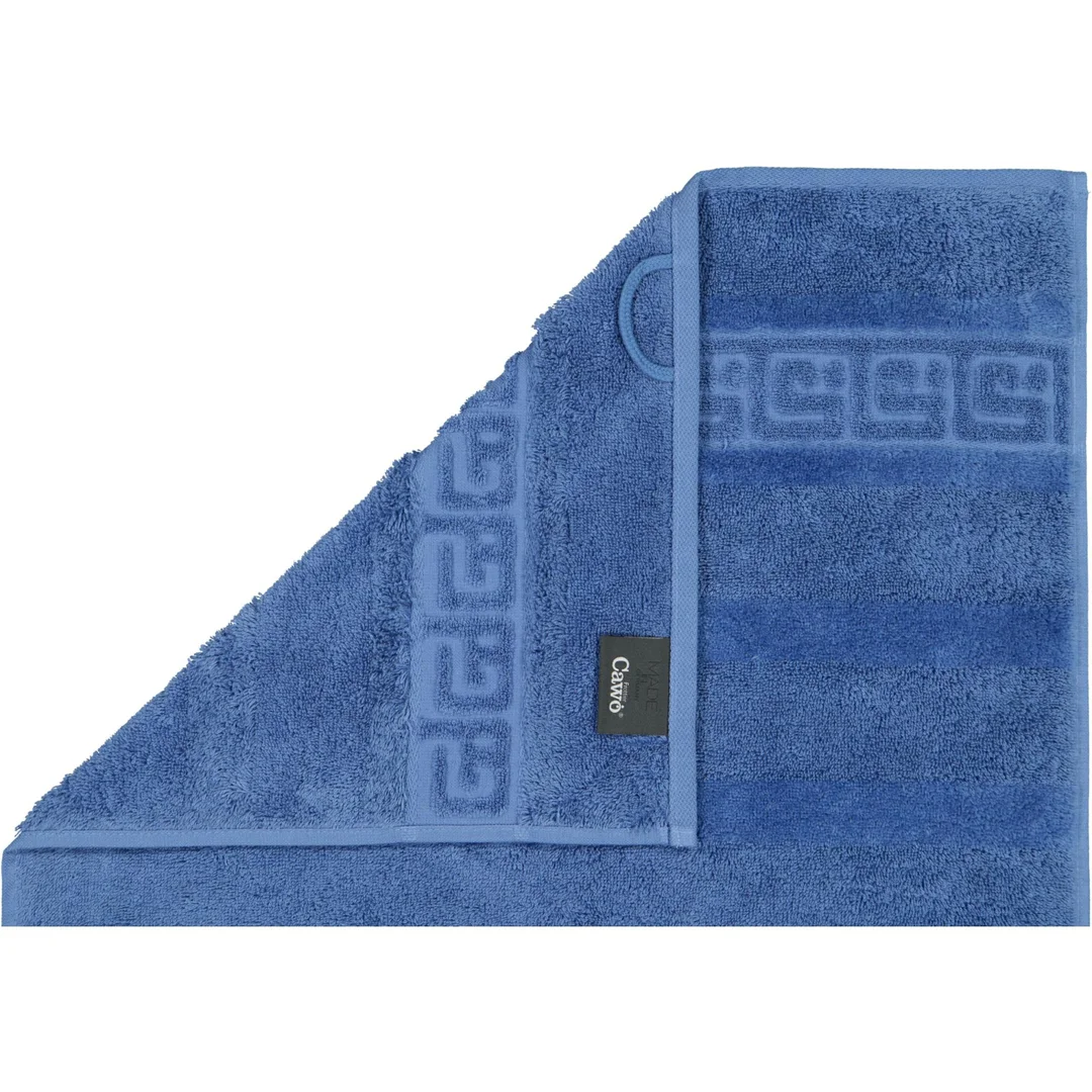 Ręcznik Noblesse 30x50 szafirowy 174 frotte 550g/m2 100% bawełna Cawoe — zdjęcie 2