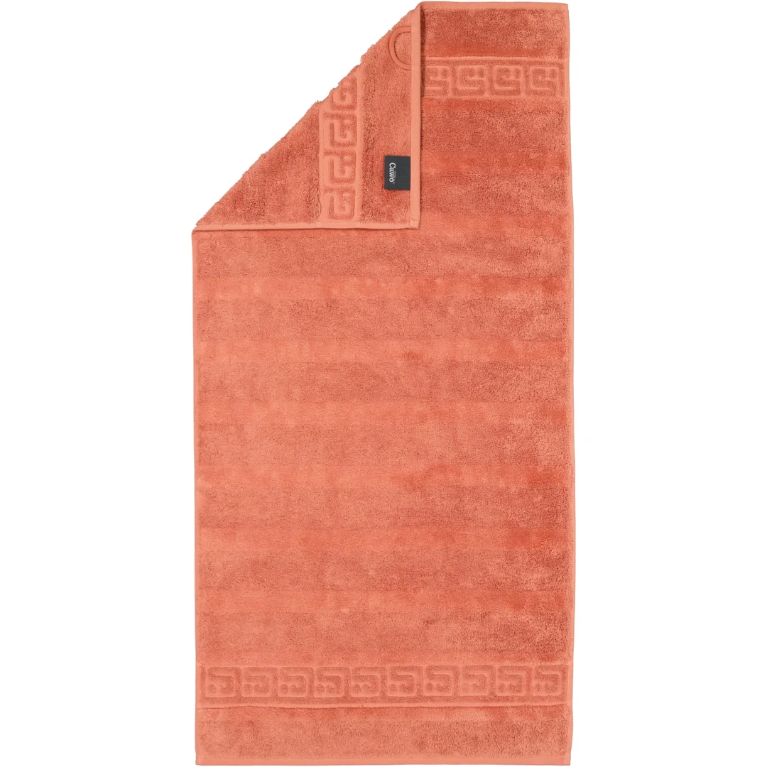 Ręcznik Noblesse 50x100 ceglany 387 frotte 550g/m2 100% bawełna Cawoe — zdjęcie 2