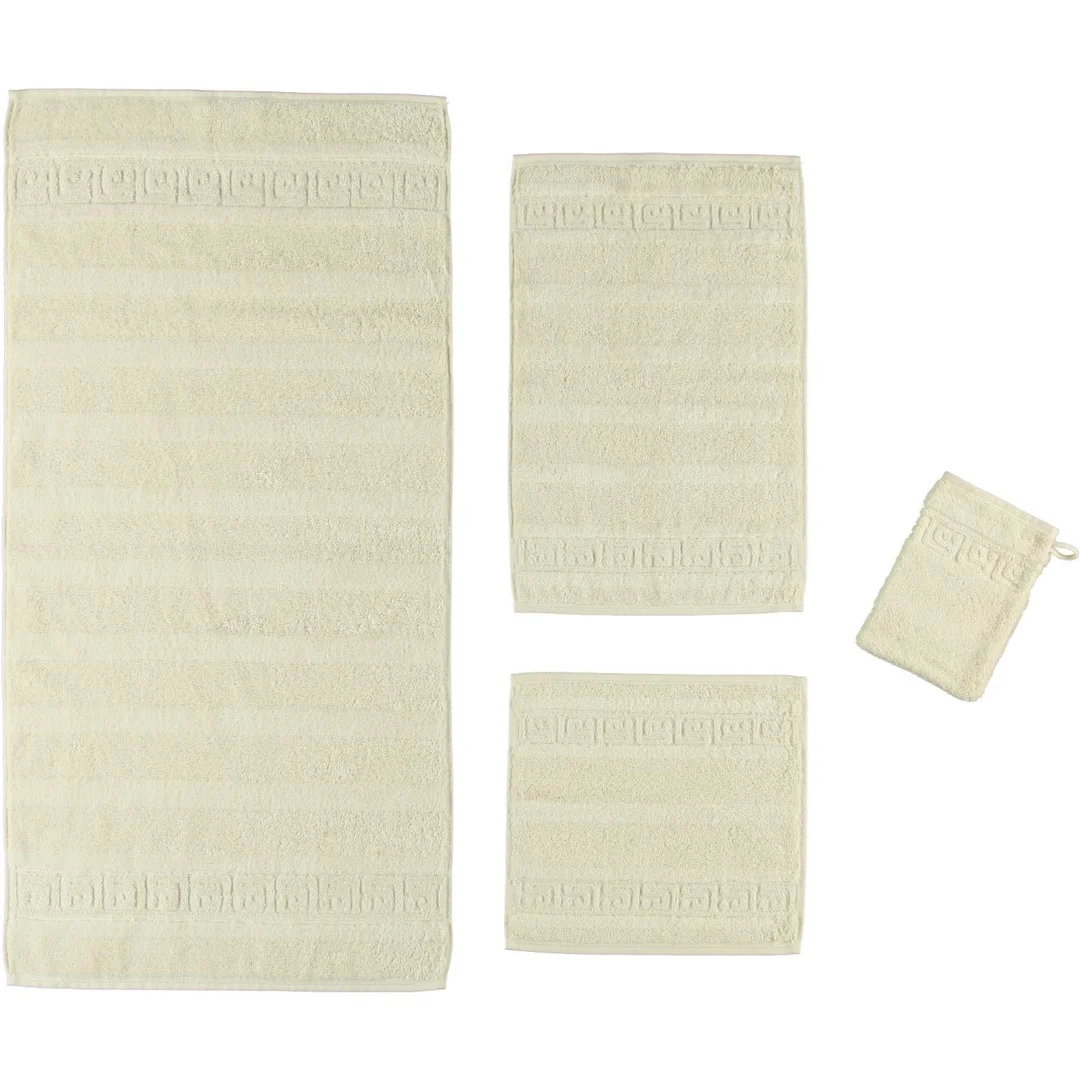 Ręcznik Noblesse 50x100 naturalny 351 frotte 550g/m2 100% bawełna Cawoe — zdjęcie 2