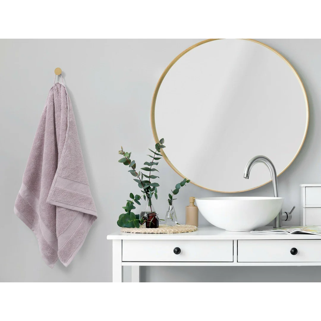 Ręcznik Opulence 40x60 wrzosowy z bawełny egipskiej 600 g/m2 Nefretete — zdjęcie 3