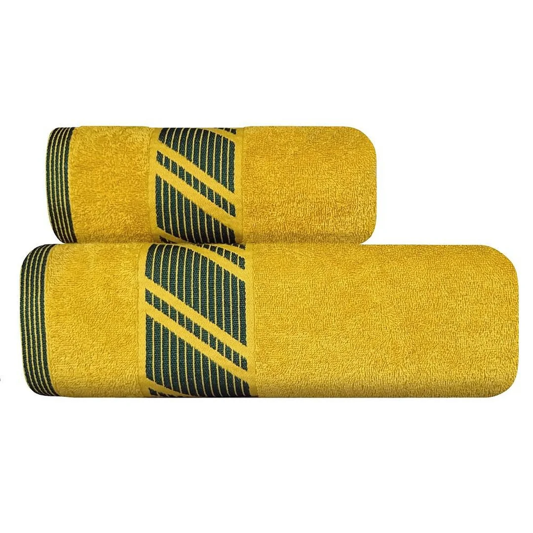 Ręcznik Orion 50x90 miodowy 500g/m2 frotte — zdjęcie 2