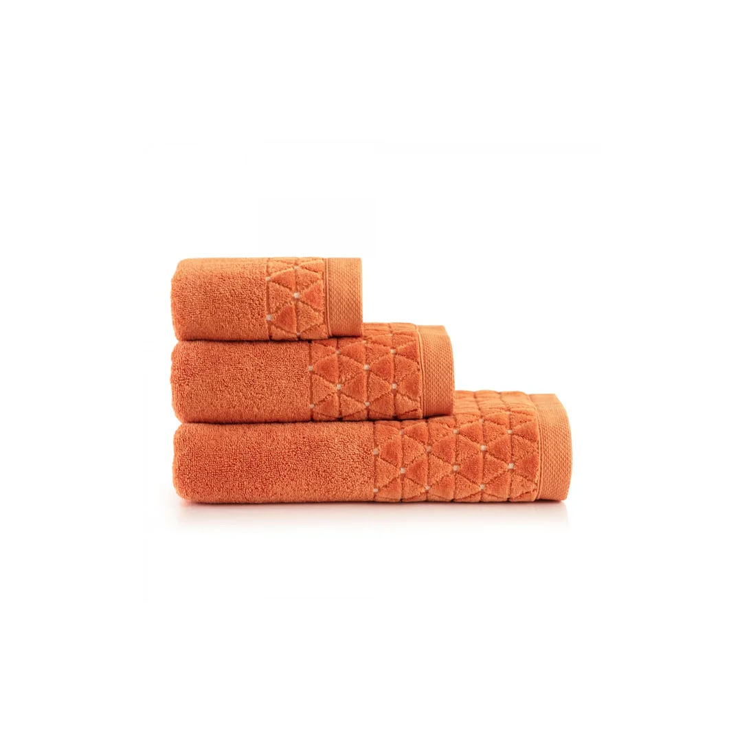 Ręcznik Oscar AB 70x140 miedziany jasny frotte 500 g/m2 Zwoltex — zdjęcie 4