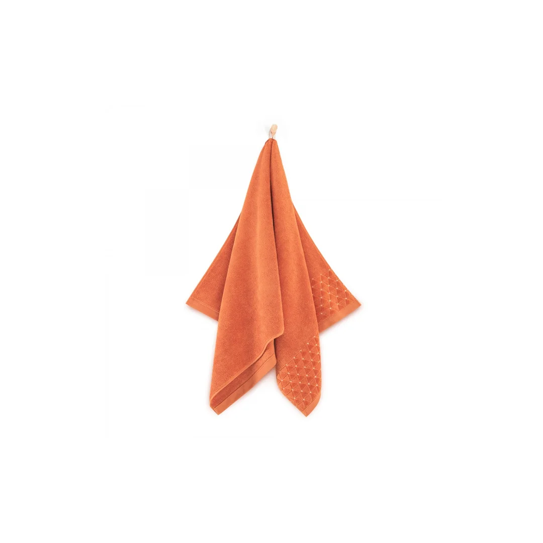 Ręcznik Oscar AB 70x140 miedziany jasny frotte 500 g/m2 Zwoltex — zdjęcie 5
