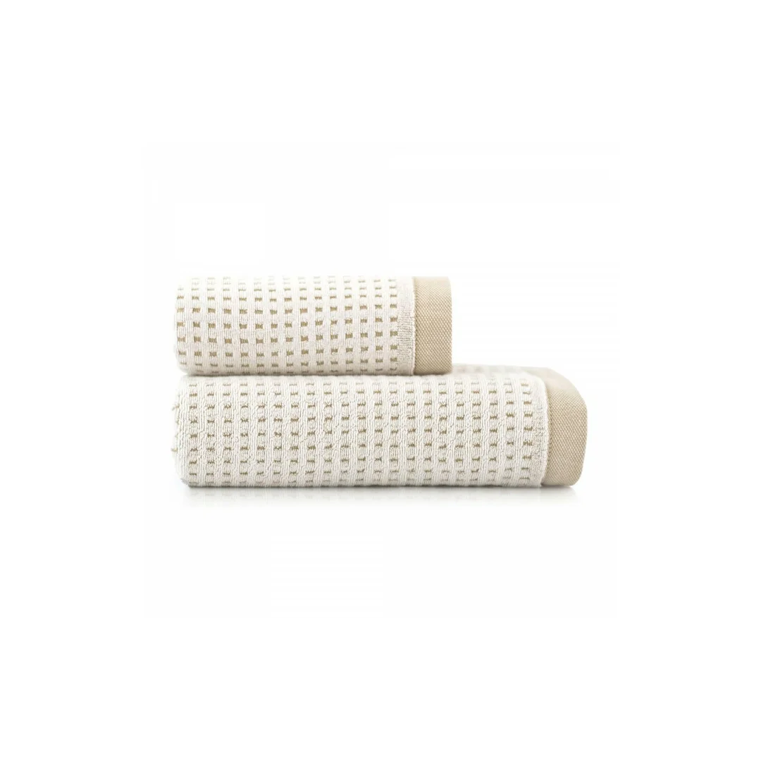 Ręcznik Oslo 70x140 beżowy 500 g/m2 9162/1 Zwoltex 23 — zdjęcie 2