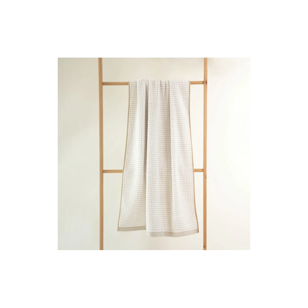 Ręcznik Oslo 70x140 beżowy 500 g/m2 9162/1 Zwoltex 23 — zdjęcie 4