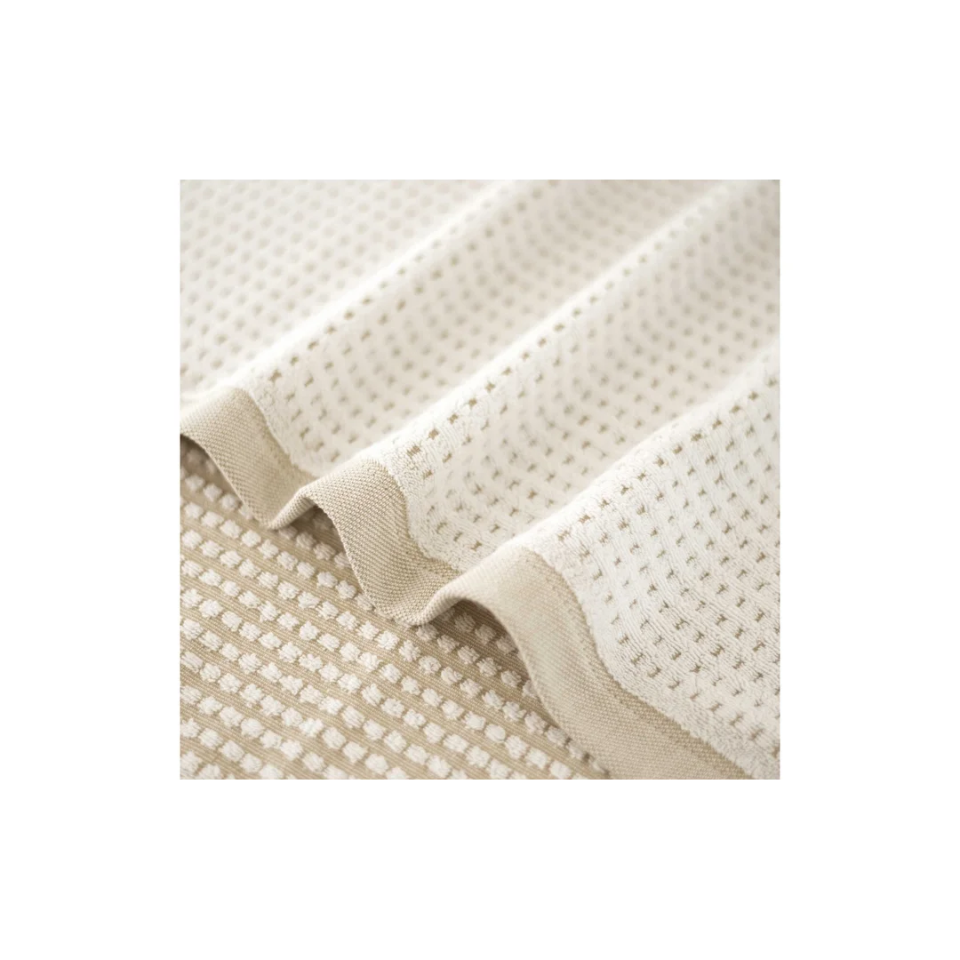 Ręcznik Oslo 70x140 beżowy 500 g/m2 9162/1 Zwoltex 23 — zdjęcie 5