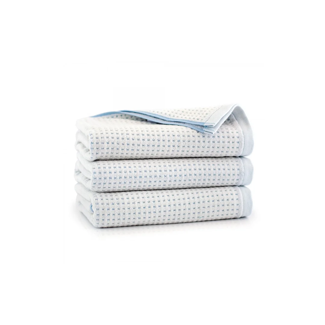 Ręcznik Oslo 70x140 niebieski 500 g/m2 9162/3 Zwoltex 23 — zdjęcie 5