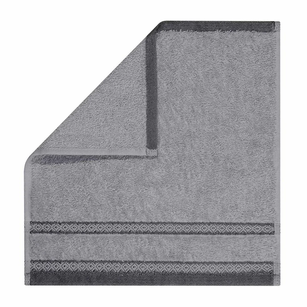 Ręcznik Panama 70x140 szary frotte 500g/m2 — zdjęcie 3