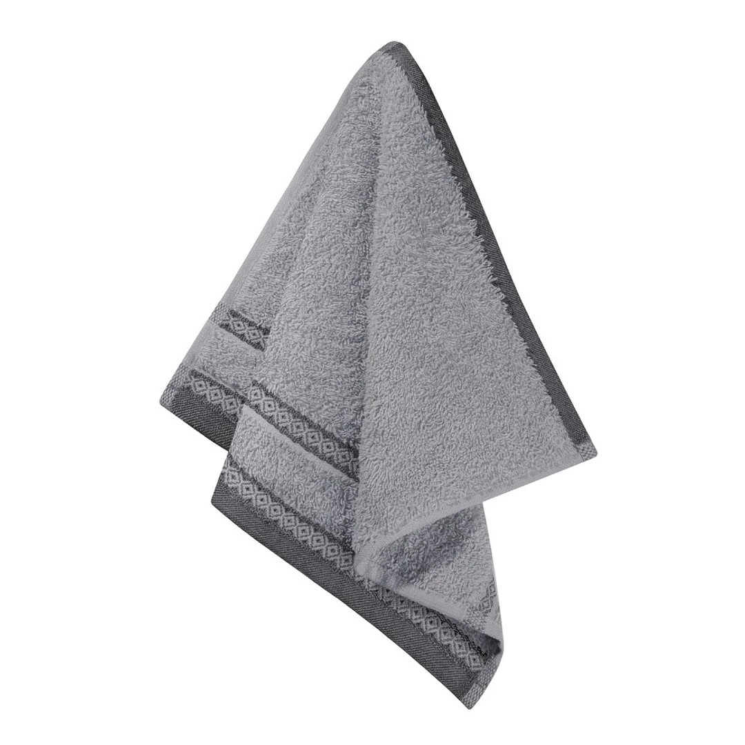 Ręcznik Panama 70x140 szary frotte 500g/m2 — zdjęcie 4