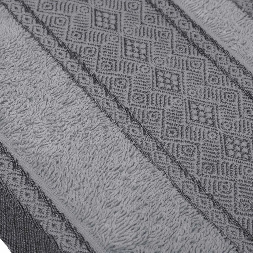 Ręcznik Panama 70x140 szary frotte 500g/m2 — zdjęcie 5