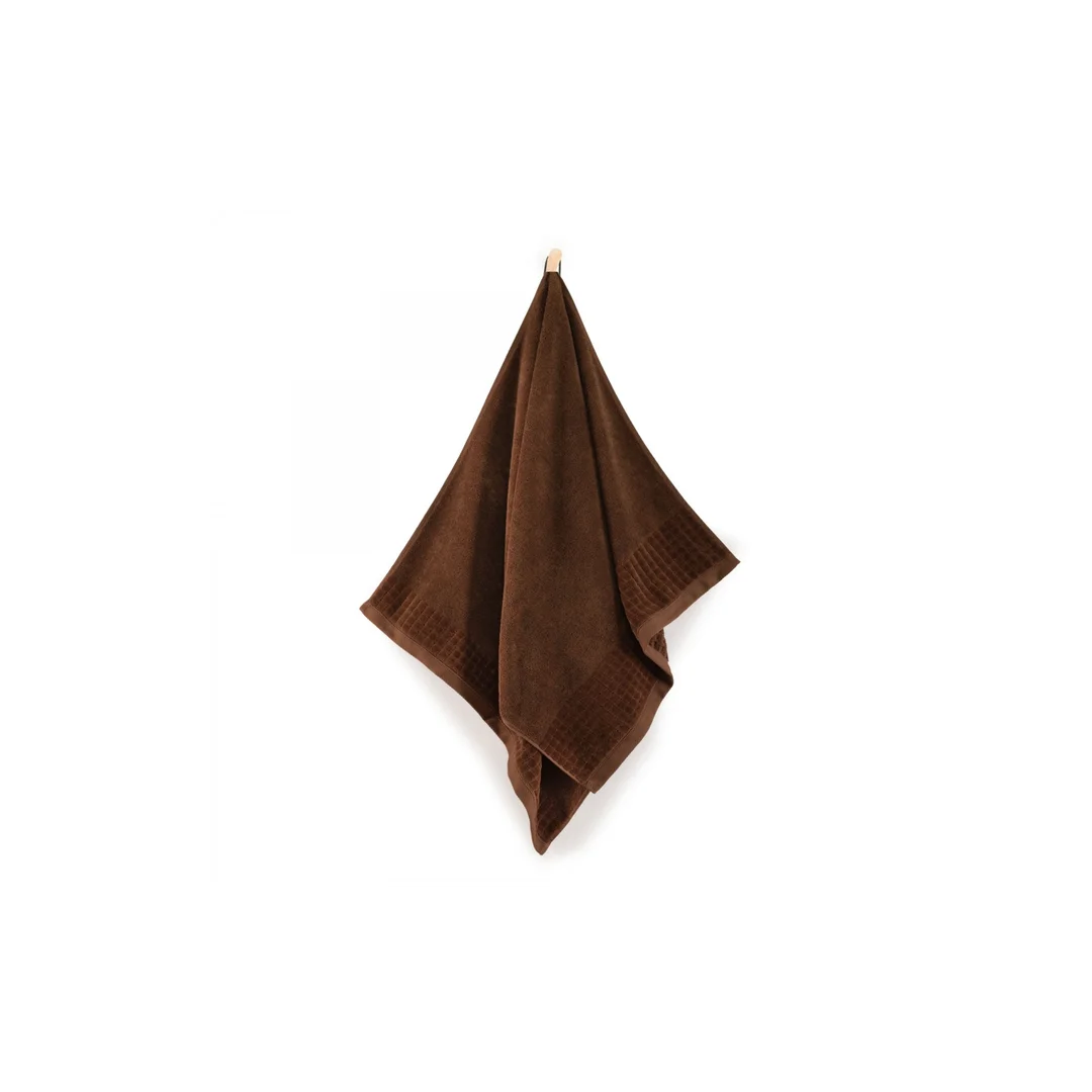 Ręcznik Paulo 3 AB 50x100 brązowy 500 g/m2 028T Zwoltex — zdjęcie 2