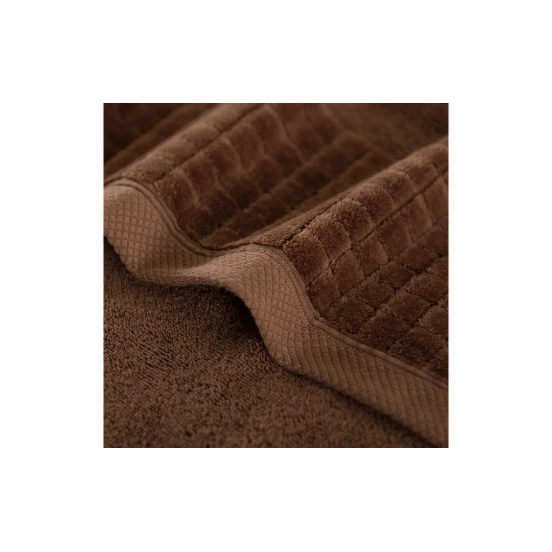 Ręcznik Paulo 3 AB 50x100 brązowy 500 g/m2 028T Zwoltex — zdjęcie 3