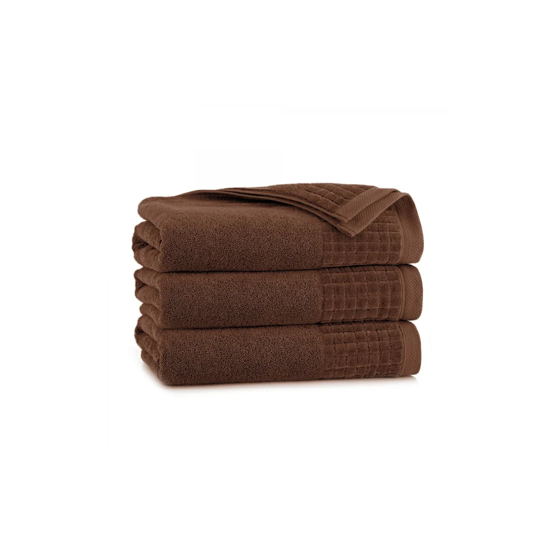 Ręcznik Paulo 3 AB 50x100 brązowy 500 g/m2 028T Zwoltex — zdjęcie 4