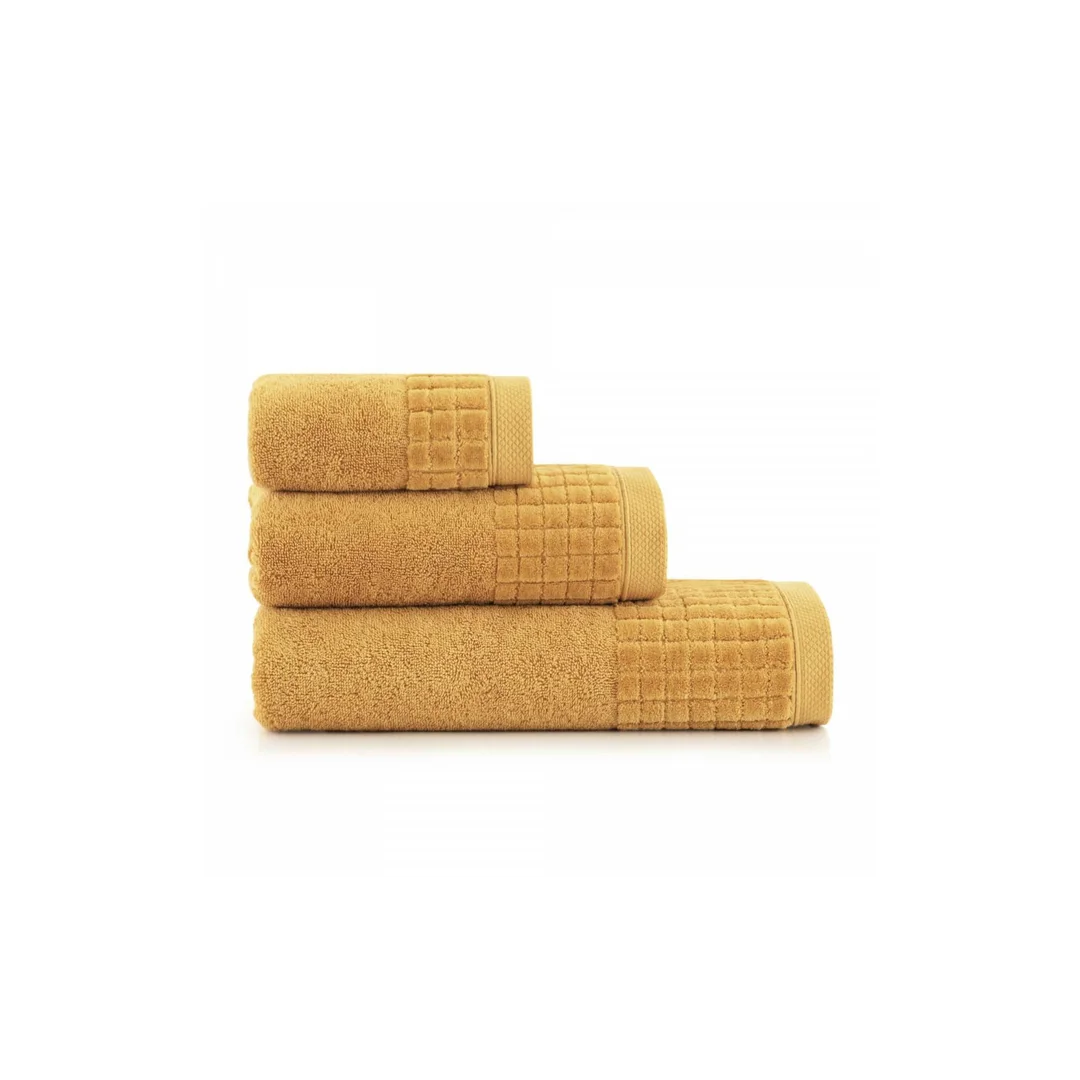 Ręcznik Paulo 3 AB 50x100 musztardowy 400 g/m2 015T Zwoltex 23 — zdjęcie 2