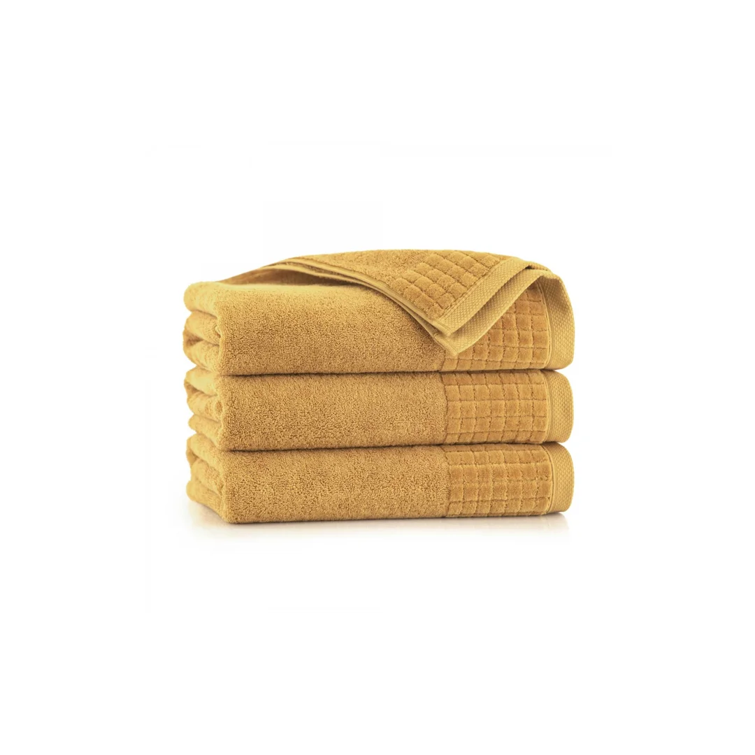 Ręcznik Paulo 3 AB 50x100 musztardowy 400 g/m2 015T Zwoltex 23 — zdjęcie 4